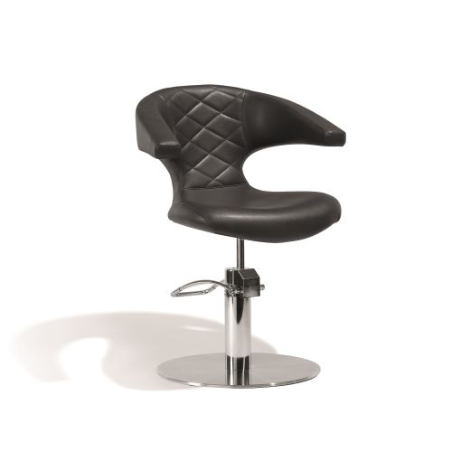 Dimensions fauteuil de coiffure sibel Sensualis 