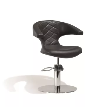 Dimensions fauteuil de coiffure sibel Sensualis 