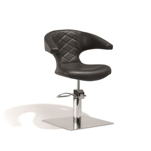 Dimensions fauteuil de coiffure sibel Sensualis 
