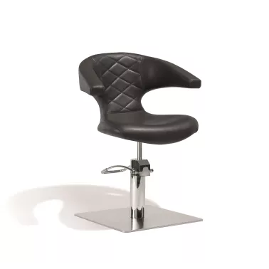 Dimensions fauteuil de coiffure sibel Sensualis 