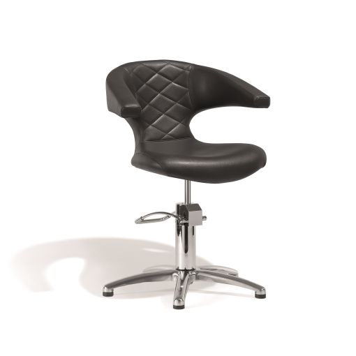 Dimensions fauteuil de coiffure sibel Sensualis 