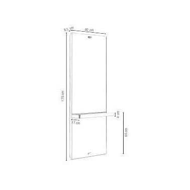 Coiffeuse Reflexio Black