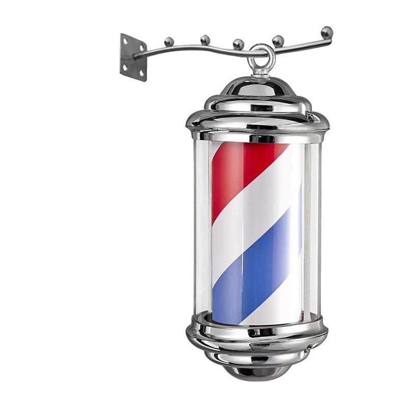 Enseigne pole barber mini