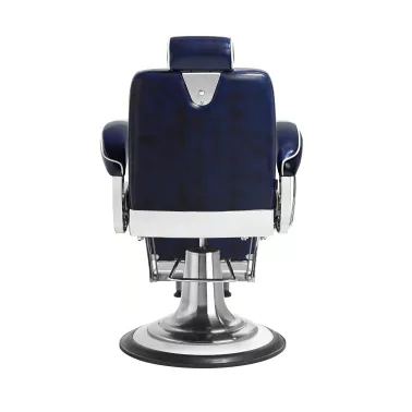 Les plus beaux fauteuils de barbier qualité professionnelle Mustang vue de dos