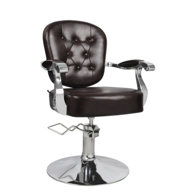 Fauteuil Cambridge marron chic et élégant Jacques Seban