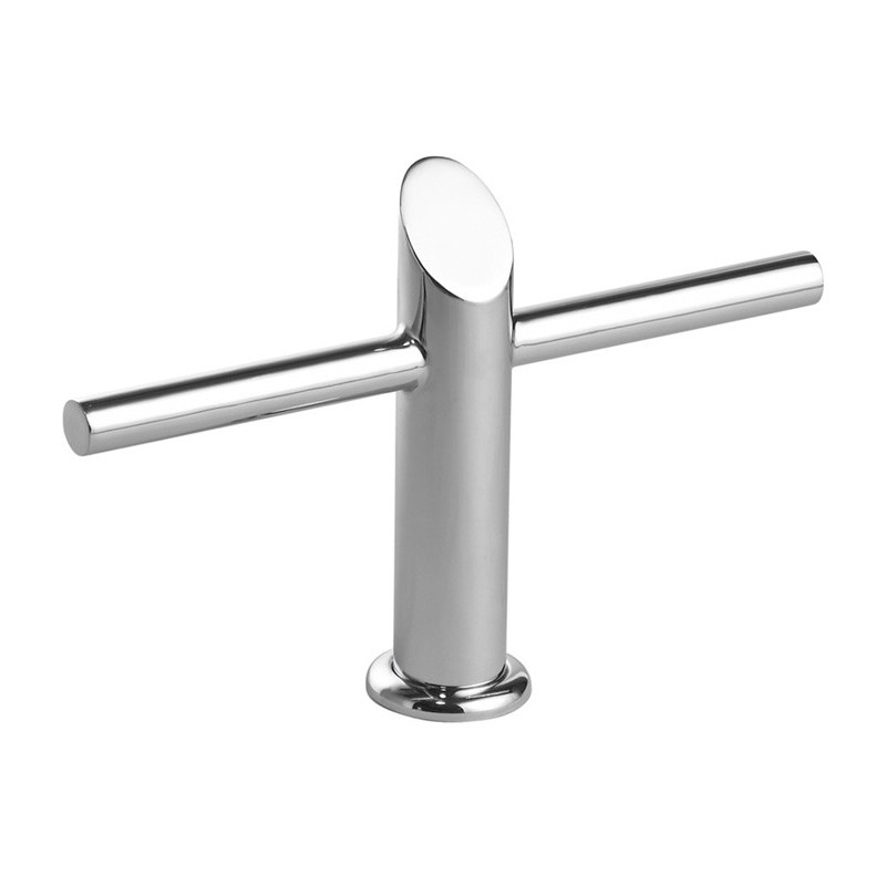 Repose-pieds Métal Chromé