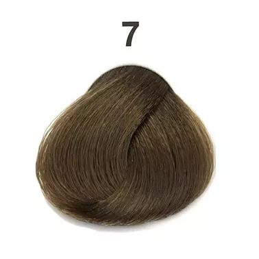 Nuance coloration professionnelle cheveux Majirel L'Oreal 7