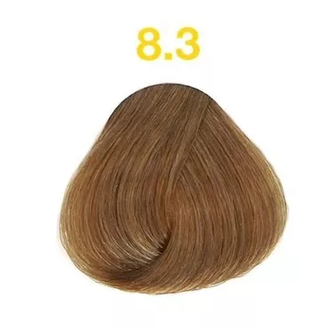 Nuance coloration professionnelle cheveux Majirel L'Oreal 8/3