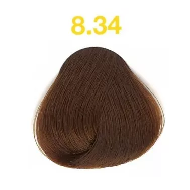 Nuance coloration professionnelle cheveux Majirel L'Oreal 8/34