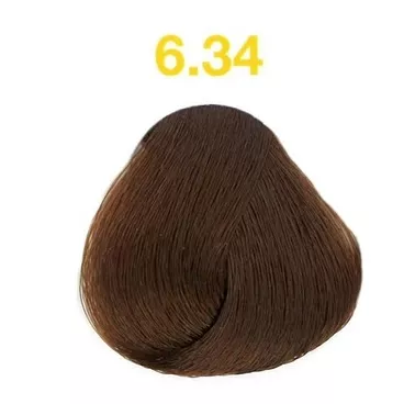 Nuance coloration professionnelle cheveux Majirel L'Oreal 6/34