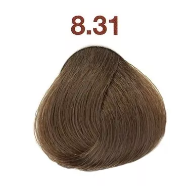 Nuance coloration professionnelle cheveux Majirel L'Oreal 8/31