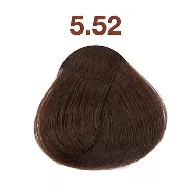 Nuance coloration professionnelle cheveux Majirel L'Oreal 5/52