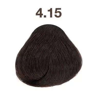Nuance coloration professionnelle cheveux Majirel L'Oreal 4/15