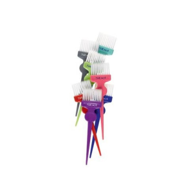 Pinceau de coloration pour cheveux marque sibel 