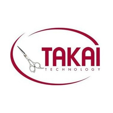logo ciseau de coupe professionnel pour cheveux Takai modèle Toucan