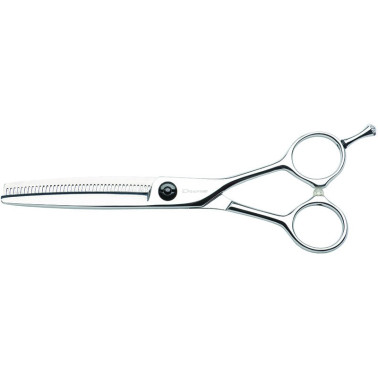 Ciseau sculpteur droit professionnel pour salon de coiffure. Modèle Jump Dune 