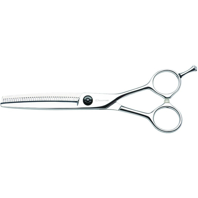 Ciseau sculpteur droit professionnel pour salon de coiffure. Modèle Jump Dune 
