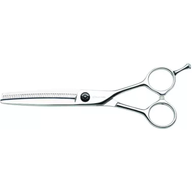 Ciseau sculpteur droit professionnel pour salon de coiffure. Modèle Jump Dune 
