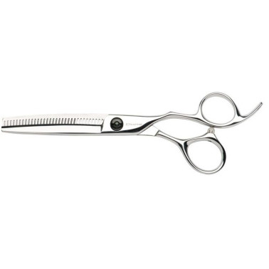 Ciseau sculpteur gaucher professionnel pour salon de coiffure. Modèle Surf Dune