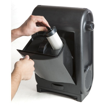 filtre pré moteur aspirateur pour cheveux hairbuster