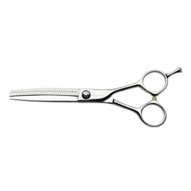 Ciseau sculpteur gaucher professionnel pour coiffeur. Modèle Jump Dune