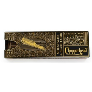 Peigne moustache n°1200 professionnel chopperhead gamme homme
