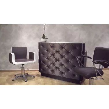 skai caisse pour salon de coiffure. Comptoir pour coiffeur modèle livingston