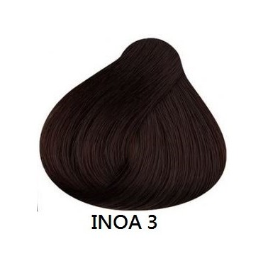 Coloration cheveux sans ammoniaque Inoa L'Oreal n° 3