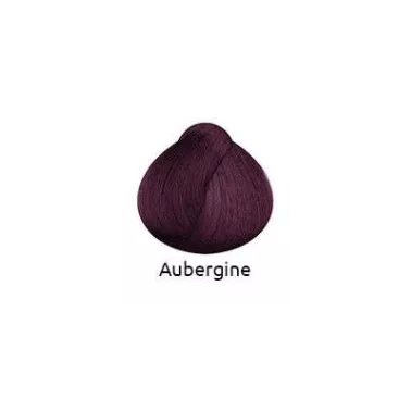 Coloration semi permanente CRAZY COLOR 100 ML  coloris aubergine