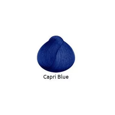 Coloration semi permanente CRAZY COLOR 100 ML  coloris capri blue