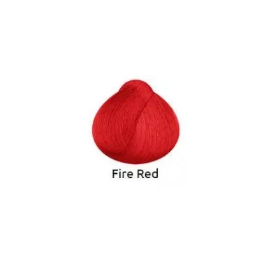 Coloration semi permanente CRAZY COLOR 100 ML  coloris fire red