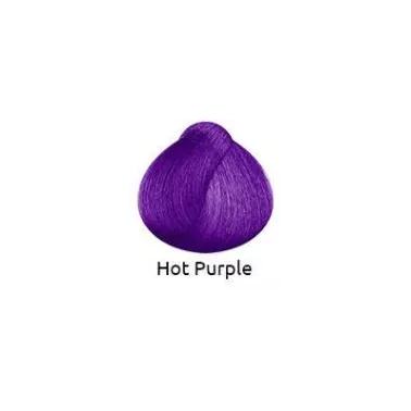 Coloration semi permanente CRAZY COLOR 100 ML  coloris hot purple