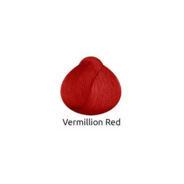Coloration semi permanente CRAZY COLOR 100 ML  coloris vermillon red