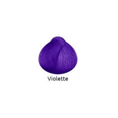 Coloration semi permanente CRAZY COLOR 100 ML  coloris violette