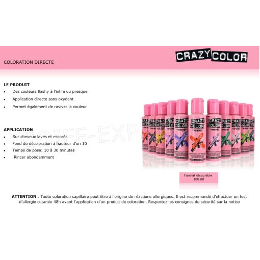 CRAZY COLOR 100 ML  
