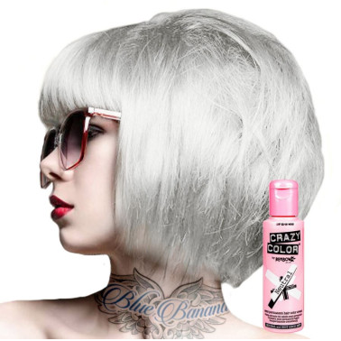 Coloration fugace base neutral pour pastéliser les couleurs crazy color