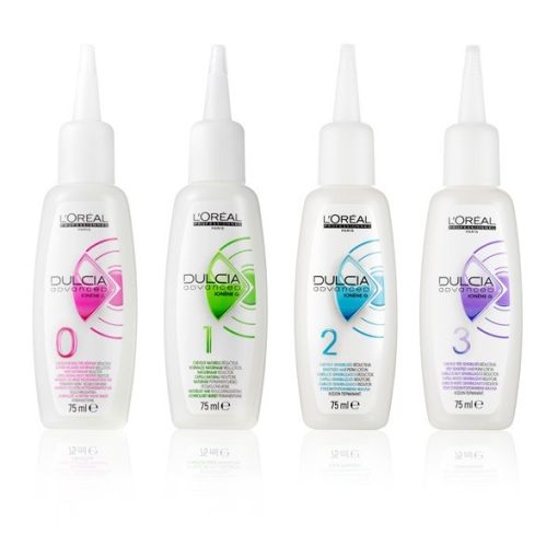 Permanente Dulcia Advanced 75 ml numéro 0 pour cheveux naturels très résistants