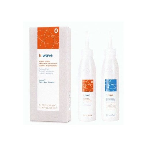 Permanente sans ammoniaque K-wave n°0 cheveux résistants Lakmé