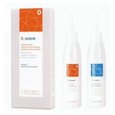 Permanente sans ammoniaque K-wave Une boucle élastique, homogène, durable et parfaite 
