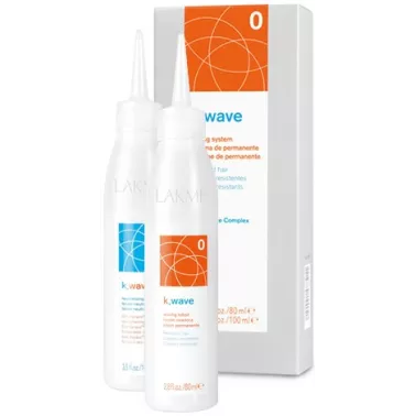 Permanente sans ammoniaque K-wave  Des cheveux 3 fois plus forts 