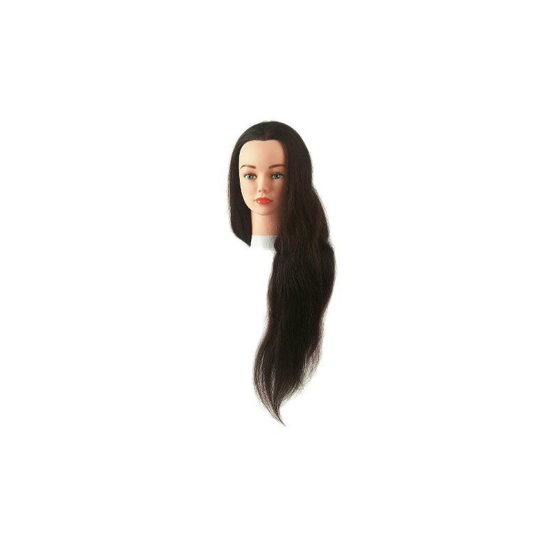  Tête d'apprentissage jenny pour ecole de coiffure et concours. spécial cap et bp