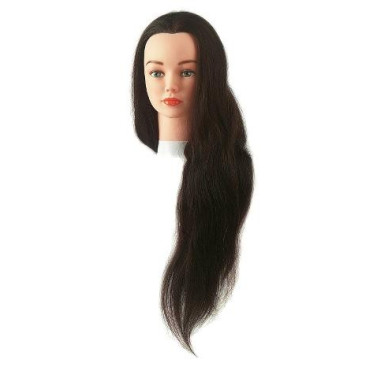  Tête d'apprentissage jenny pour ecole de coiffure et concours. spécial cap et bp