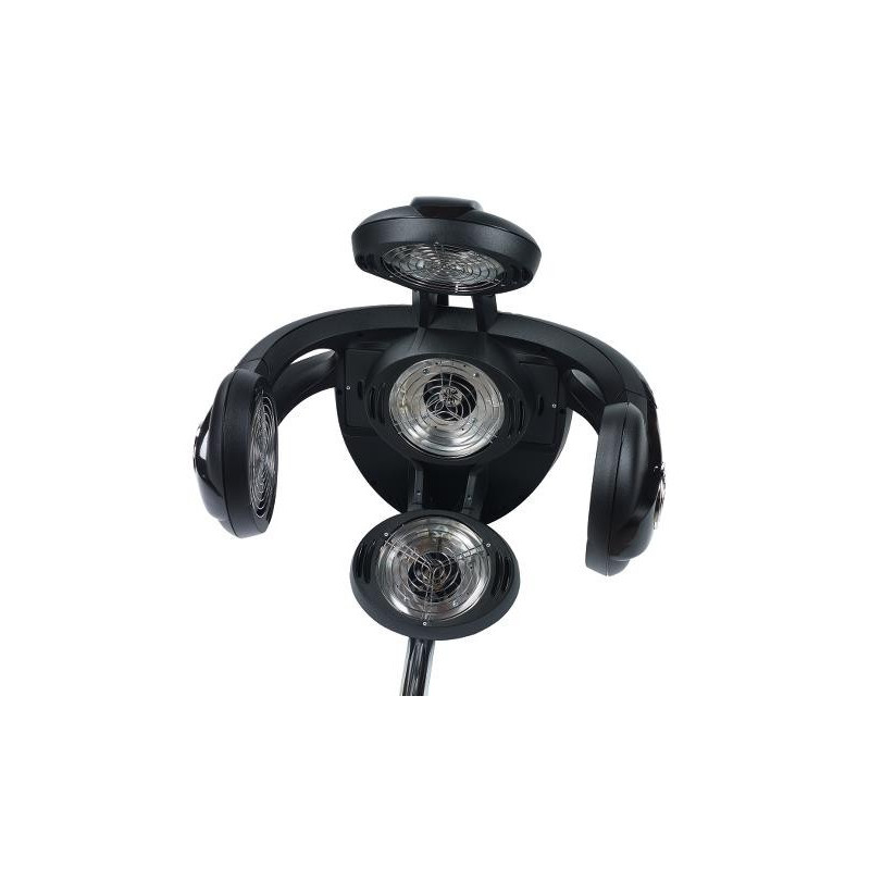 Tête de casque infraquartz Quickcolo professionnel pour cheveux spécial salon de coiffure 
