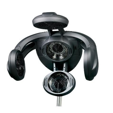 avant  Casque infraquartz pour soins et déco  Climaco pour cheveux spécial coiffeur