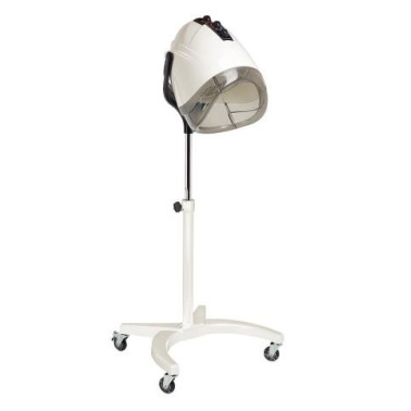  Pied + casque universel pour salon de coiffure