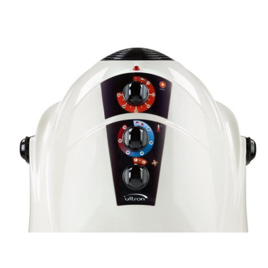 Tête de casque pour mise en plis Alizéo sur pied  blanc