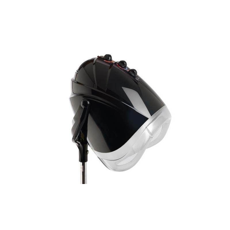 Tête de casque pour mise en plis Alizéo sur pied  noire