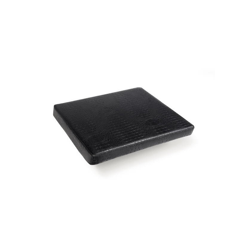 Pouf réhausseur enfant pour bac à shampoing coiffure sibel coloris croco noir
