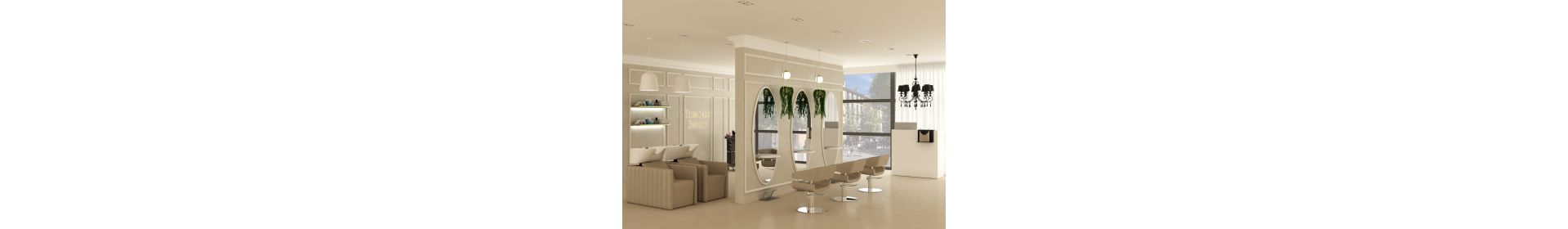 Mobilier salon de coiffure
